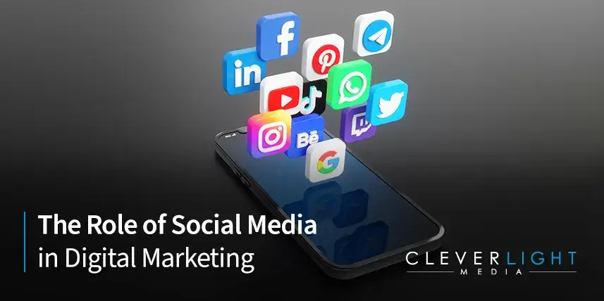 Effective role of social media in digital marketing 2025